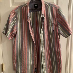 Vans Button Down Shirt